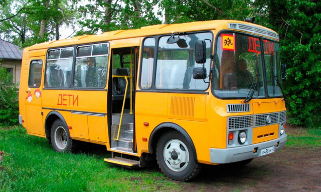 Школьные автобусы в Рузском округе оснастили системой ГЛОНАСС