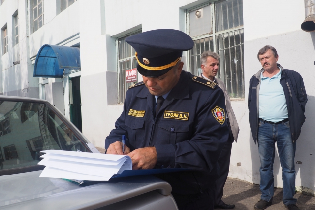 В течение недели Госадмтехнадзор выявил в Подмосковье 938 правонарушений