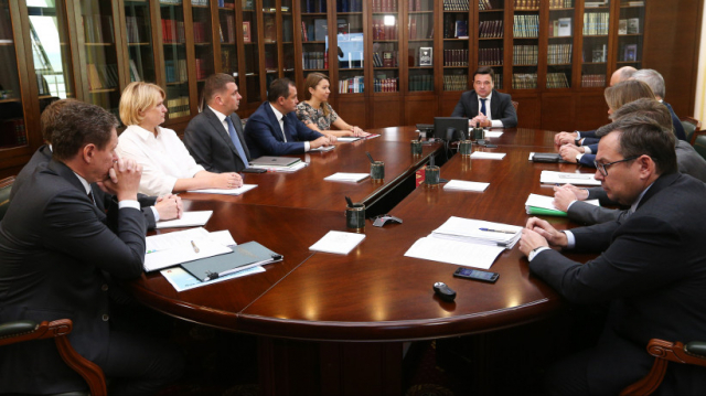 Андрей Воробьев подвел итоги подготовки к салону МАКС-2019 на совещании с зампредами