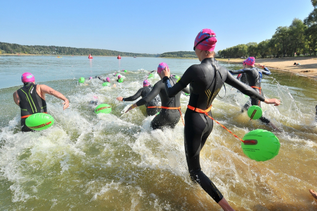 Более 200 пловцов приняли участие в «Кубке Чемпионов» в Рузском округе