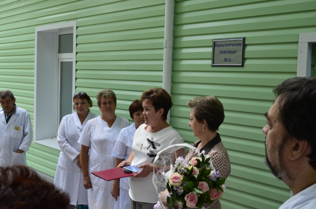 В Рузском округе завершился ремонт в психиатрической больнице