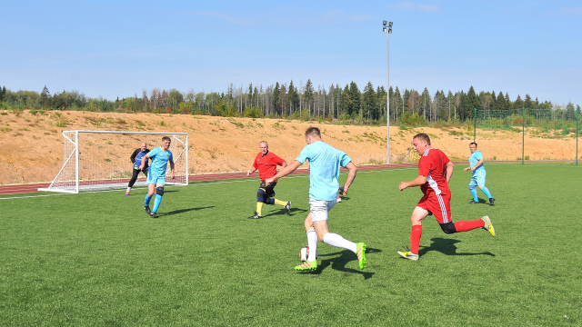 12-й тур первенства по футболу завершился в Рузском округе
