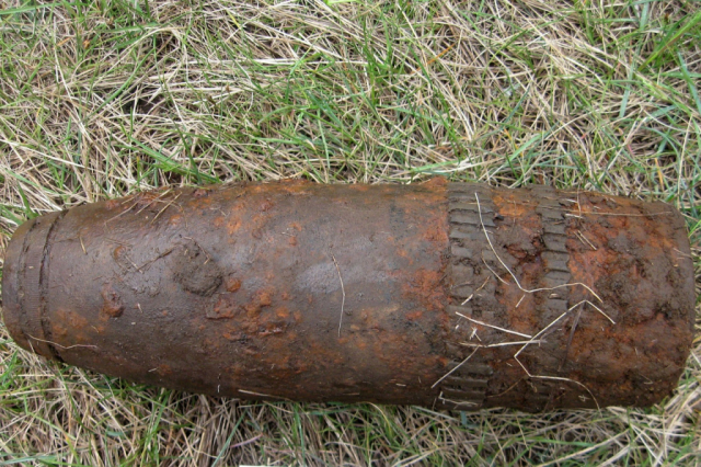 В Рузском округе найден боеприпас времен войны