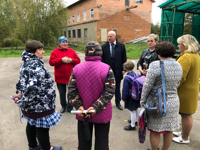 Сытьковчан пригласили на акцию по посадке деревьев