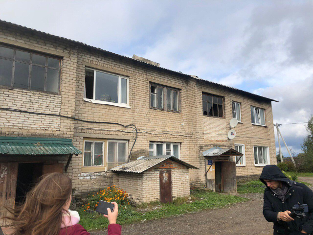 Татьяна Витушева побывала на месте пожара в Ватулино