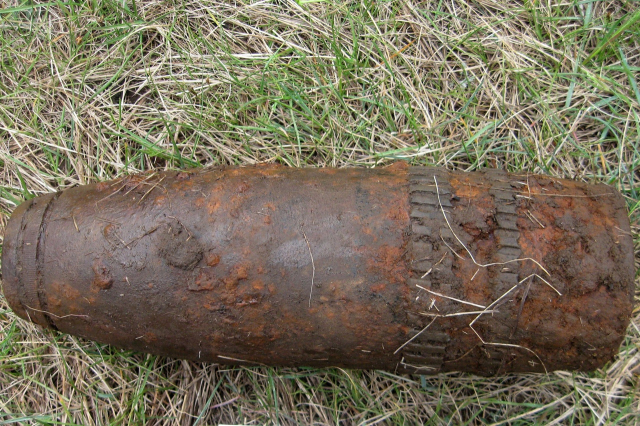 100-миллиметровый снаряд обнаружен в Рузском округе