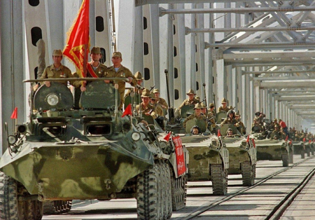 130 ружан получили денежную выплату к юбилею вывода советских войск из Афганистана