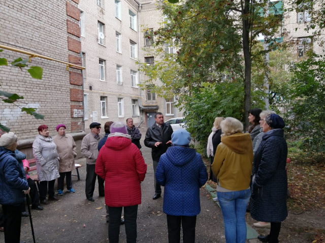 Благоустройство дворов и общественных пространств обсудили в Тучково