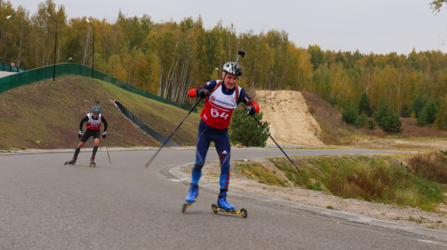 Ружанин завоевал две бронзовые медали на Кубке России