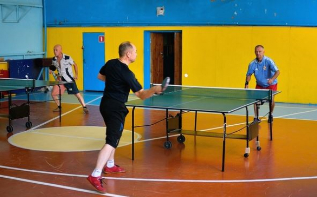Ветераны Рузского округа сыграют в теннис
