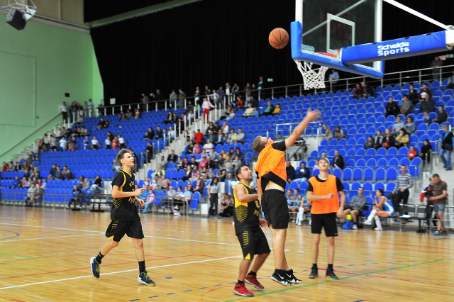 В Рузском округе состоится чемпионат по баскетболу