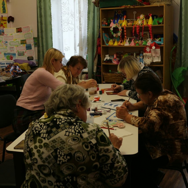 В Дороховском ДК реализуют проект «Активное долголетие»