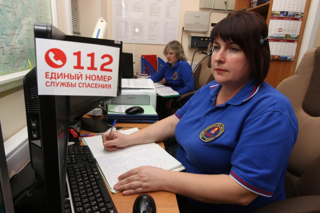 Более тысячи звонков за неделю отработали операторы 112 и ЕДДС в Рузском городском округе