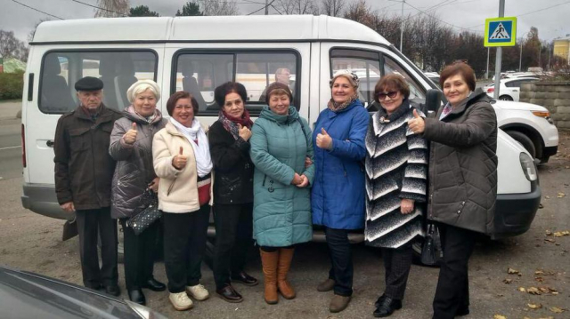 Новые впечатления и знакомства. Более 100 рузских пенсионеров побывали на экскурсиях от «Активного долголетия» - 360