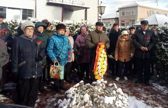 День памяти жертв политических репрессий отметили в Рузском округе