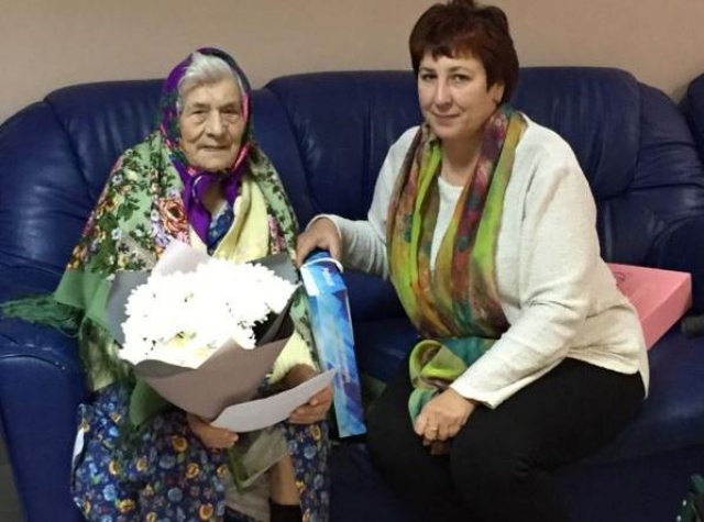 95 лет исполнилось жительнице Рузского округа