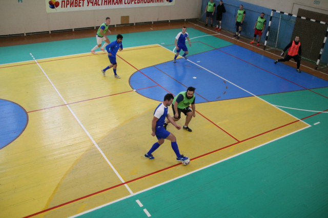 Рузский «Легион» участвует в можайском турнире по мини-футболу