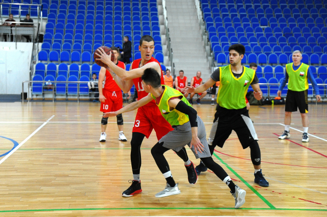 Чемпионат по баскетболу прошел в Рузском округе