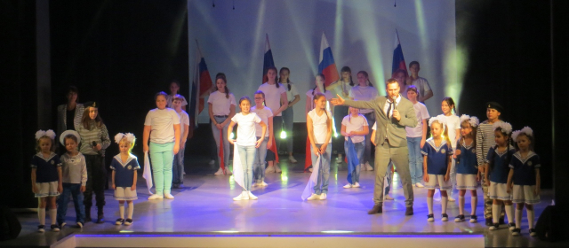 Концерт в Рузском ЦКиК объединил зрителей всех возрастов