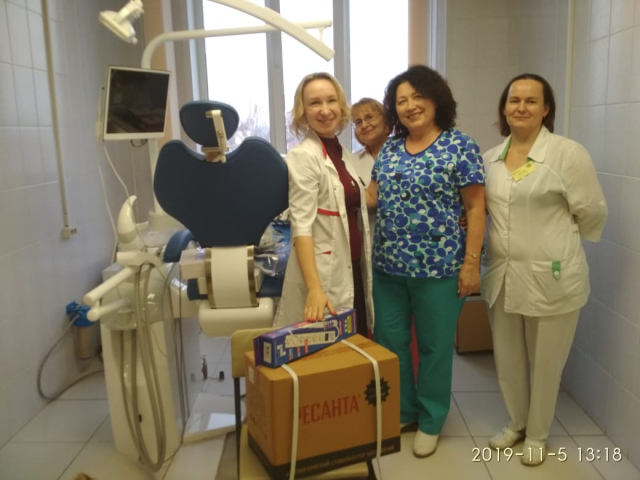 В тучковской поликлинике установлено новое оборудование