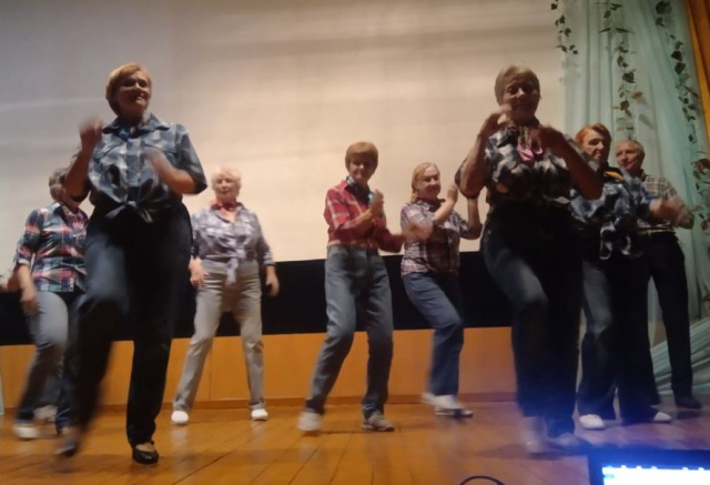 Творческие коллективы Рузского округа дали концерт в санатории