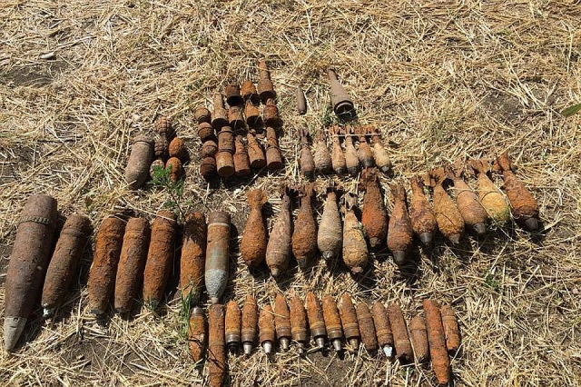 Около 300 снарядов времен войны уничтожили в Рузском округе