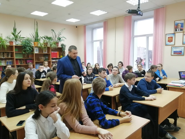 Тучковским школьникам рассказали об их правах
