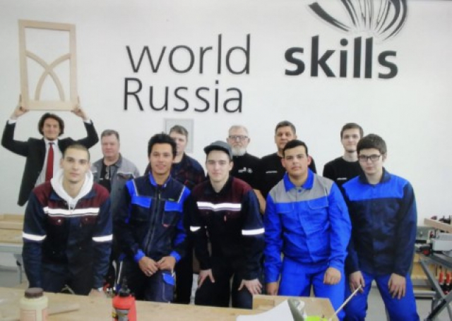Ружане побывали на WorldSkills