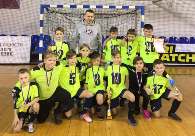 Юные рузские футболисты выиграли турнир