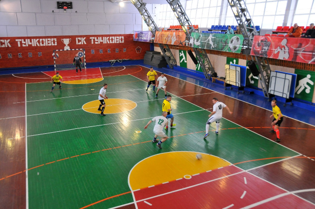 В Рузском округе стартует чемпионат по мини-футболу