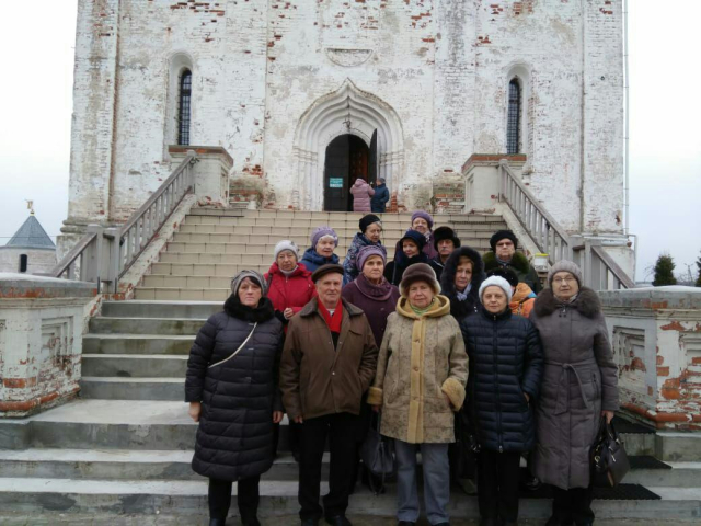 Рузские пенсионеры посетили можайские достопримечательности
