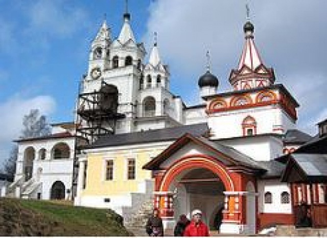 Ружане посетят святые места Звенигорода
