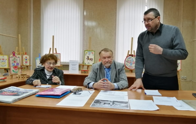 Тучковские пенсионеры провели совещание