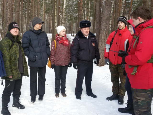 В Московской области прошла тренировка по спасению заблудившихся в лесу