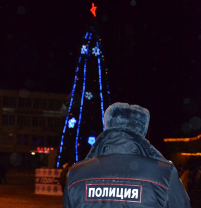 Рузские полицейские будут обеспечивать безопасность на новогодних и рождественских праздниках