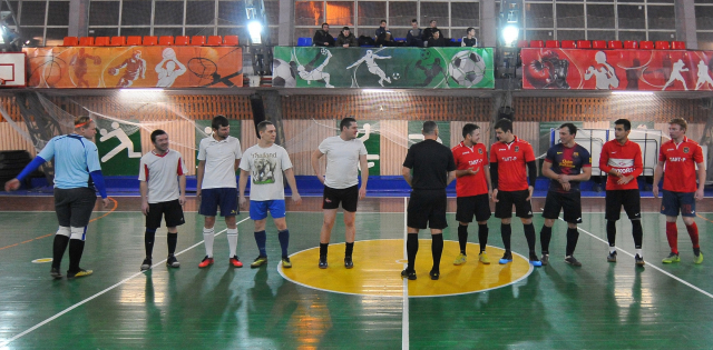 В Рузском округе стартовал турнир по мини-футболу