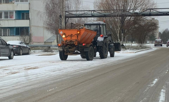 Коммунальные службы Рузского округа к снегопадам готовы