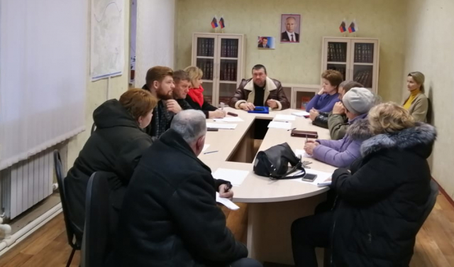 В Тучково обсудили уборку территорий в зимних условиях