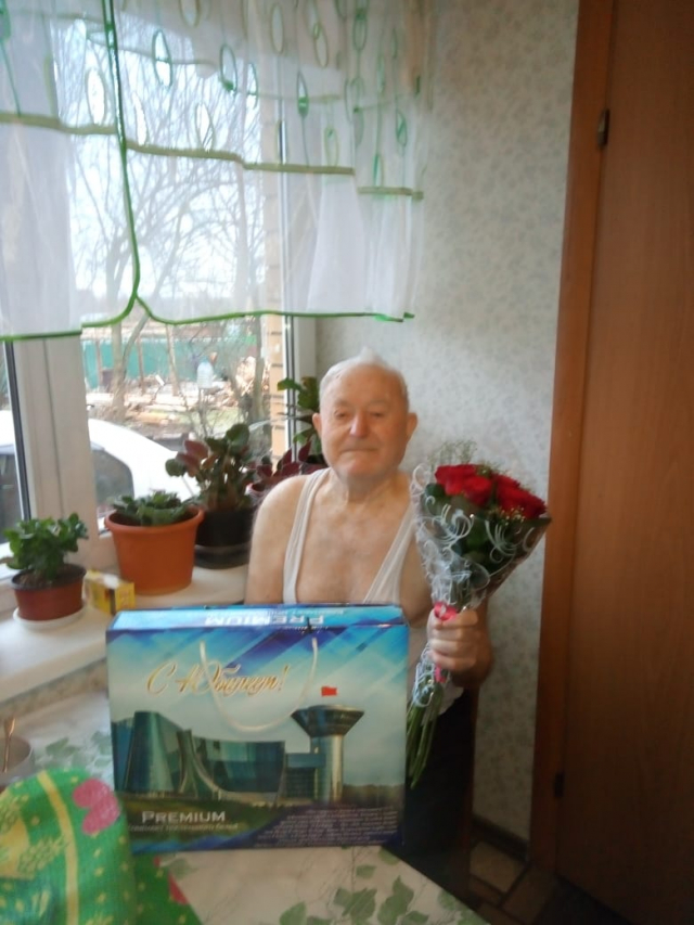 Ружанину исполнилось 90 лет