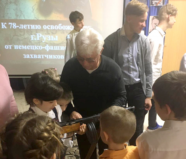 Член Общественного совета при ОМВД Рузского округа провел встречу с воспитанниками «Астарты»