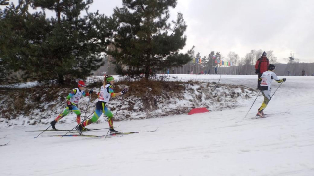 Ружане участвовали в областных соревнованиях по лыжным гонкам