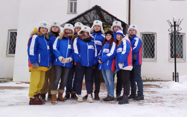 В Рузском округе завершилась акция «Снежный десант РСО» 