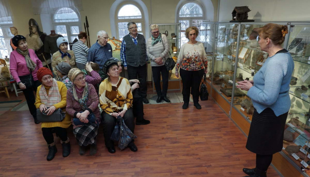 Рузу посетили пенсионеры из Красноармейска