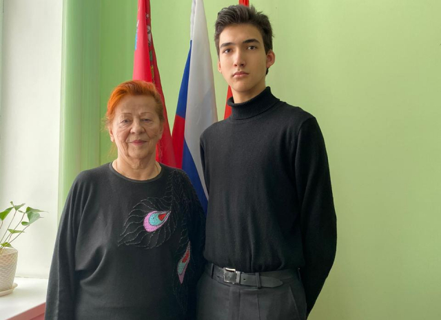 Рузский школьник победил в зональном этапе предметной олимпиады