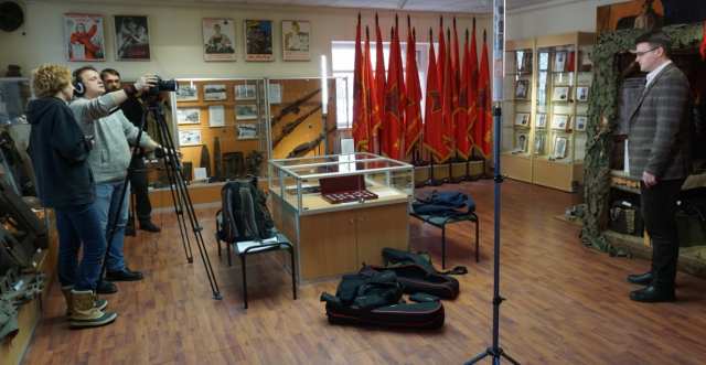 Рузский краеведческий музей войдет в проект «Юбилейный урок»