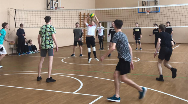 Волейболисты из Старой Рузы победили в турнире