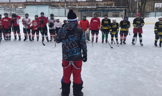 Тучковские «Орлы» – лучшие хоккеисты в Рузском округе