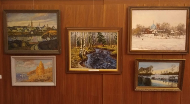 Картины рузской художницы – на выставке в Гётеборге
