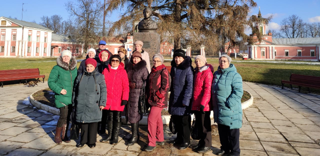 Пенсионеры из Рузского округа побывали в Волоколамске