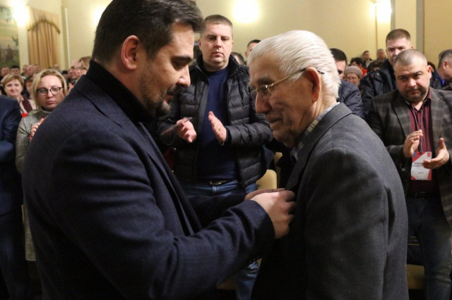 Николай Пархоменко провел в Тучково встречу с жителями